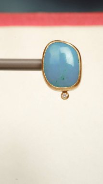 Lüks Aşıklar İçin Sersemletici Altın ve Elmas Mücevherler