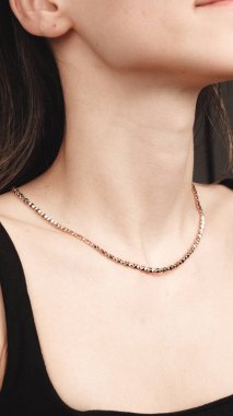 Elmas ve Altınla El Yapımı Lüks Mücevherler