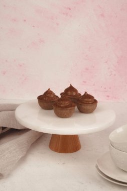 Decadent chocolate covered eclair, a true treat