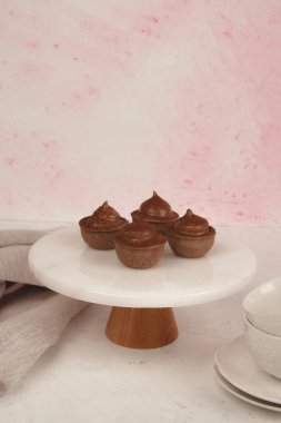 Decadent chocolate covered eclair, a true treat