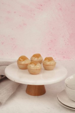 Decadent chocolate covered eclair, a true treat