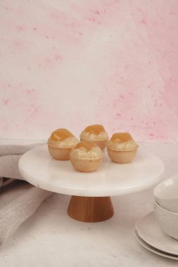 Decadent chocolate covered eclair, a true treat