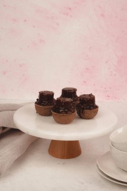 Decadent chocolate covered eclair, a true treat