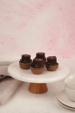 Decadent chocolate covered eclair, a true treat