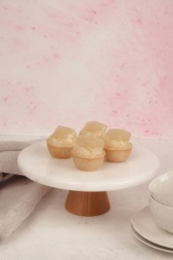 Decadent chocolate covered eclair, a true treat