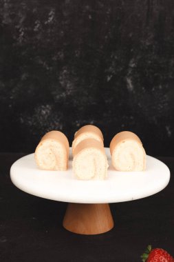 Decadent chocolate covered eclair, a true treat