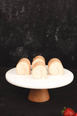 Decadent chocolate covered eclair, a true treat