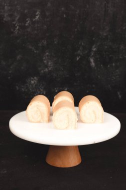 Decadent chocolate covered eclair, a true treat