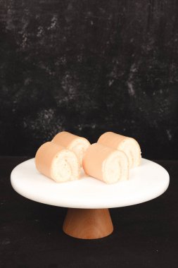 Decadent chocolate covered eclair, a true treat