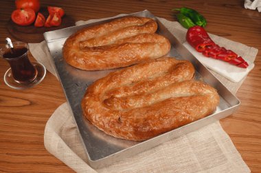 Flaky Katmanlı Geleneksel Türk Borek