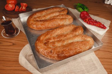 Flaky Katmanlı Geleneksel Türk Borek