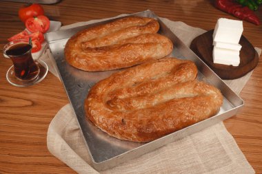 Flaky Katmanlı Geleneksel Türk Borek