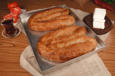 Flaky Katmanlı Geleneksel Türk Borek