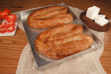Flaky Katmanlı Geleneksel Türk Borek