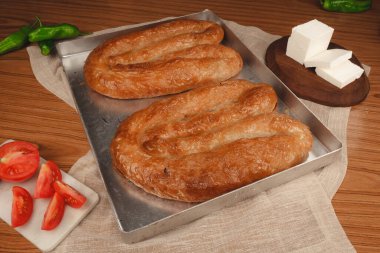 Flaky Katmanlı Geleneksel Türk Borek