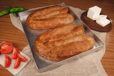 Flaky Katmanlı Geleneksel Türk Borek