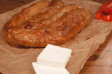 Flaky Katmanlı Geleneksel Türk Borek