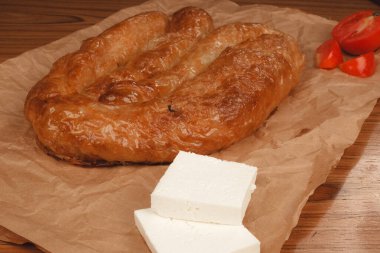 Flaky Katmanlı Geleneksel Türk Borek