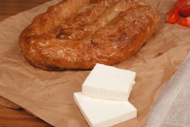 Flaky Katmanlı Geleneksel Türk Borek