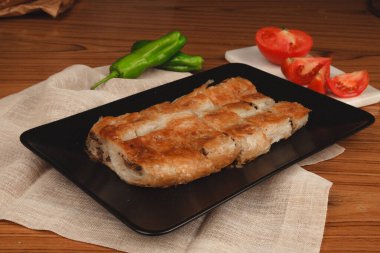 Flaky Katmanlı Geleneksel Türk Borek