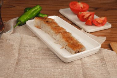 Flaky Katmanlı Geleneksel Türk Borek