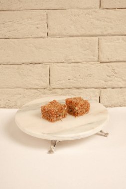 Renkli Lokum Parçaları Yakın plan