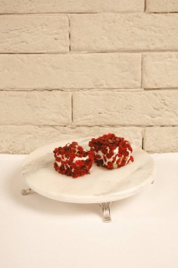 Renkli Lokum Parçaları Yakın plan