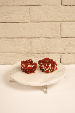 Renkli Lokum Parçaları Yakın plan