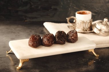 Ramazan Gıdalarının Güzel Flatlay 'ı