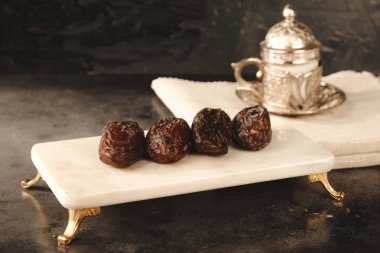 Ramazan Gıdalarının Güzel Flatlay 'ı