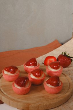 Karşı konulamaz çikolatalı ekler.