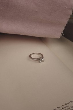 Zarif El yapımı Altın ve Elmas Mücevherler