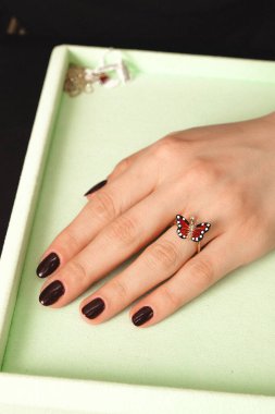 Lüks Altın ve Elmas Mücevher