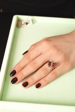 Lüks Altın ve Elmas Mücevher