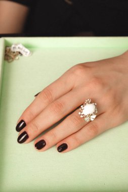 Lüks Altın ve Elmas Mücevher