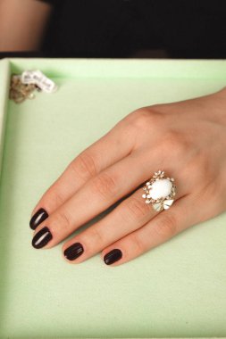 Lüks Altın ve Elmas Mücevher