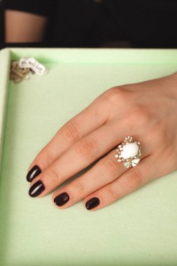 Lüks Altın ve Elmas Mücevher