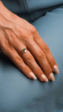 Kadınlar İçin En İyi Elmas ve Altın Mücevherler