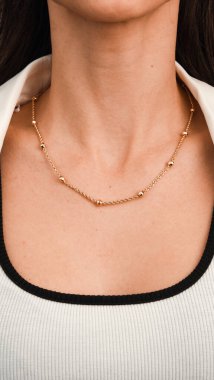 Lüks Altın ve Elmas Mücevher Koleksiyonu