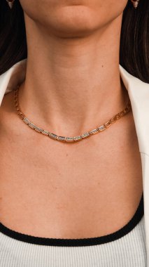 Lüks Altın ve Elmas Mücevher Koleksiyonu