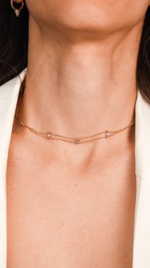 Lüks Altın ve Elmas Mücevher Koleksiyonu