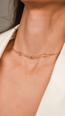 Lüks Altın ve Elmas Mücevher Koleksiyonu