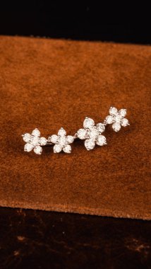 Kadınlar İçin Çarpıcı Altın ve Elmas Mücevherler