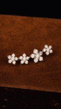 Kadınlar İçin Çarpıcı Altın ve Elmas Mücevherler