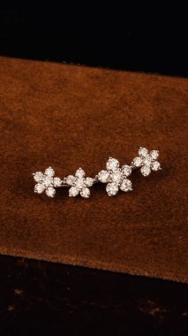 Kadınlar İçin Çarpıcı Altın ve Elmas Mücevherler