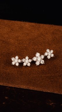 Kadınlar İçin Çarpıcı Altın ve Elmas Mücevherler