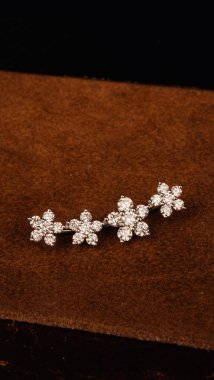 Kadınlar İçin Çarpıcı Altın ve Elmas Mücevherler