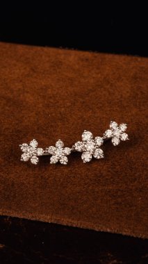 Kadınlar İçin Çarpıcı Altın ve Elmas Mücevherler