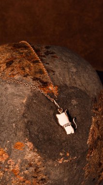 Altın Aksanlı Zarif Elmas Mücevherler