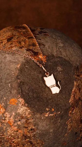 Altın Aksanlı Zarif Elmas Mücevherler